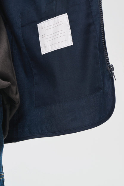 Chaleco polialgodón multibolsillos - Unisex