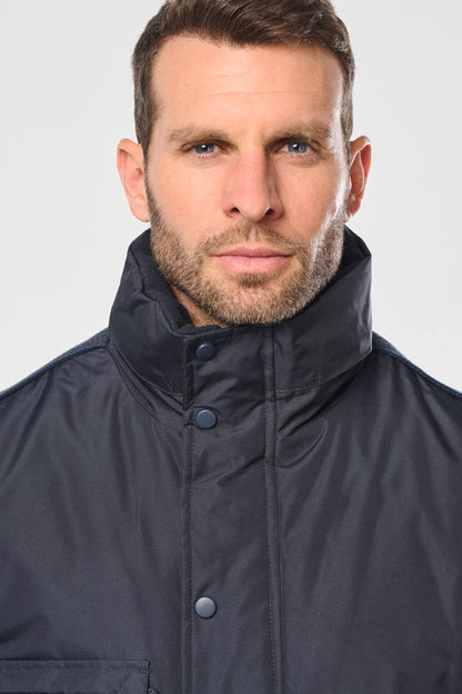Parka workwear con mangas amovibles hombre