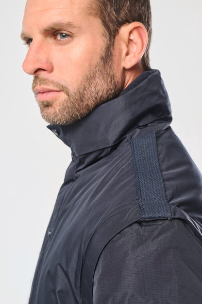 Parka workwear con mangas amovibles hombre