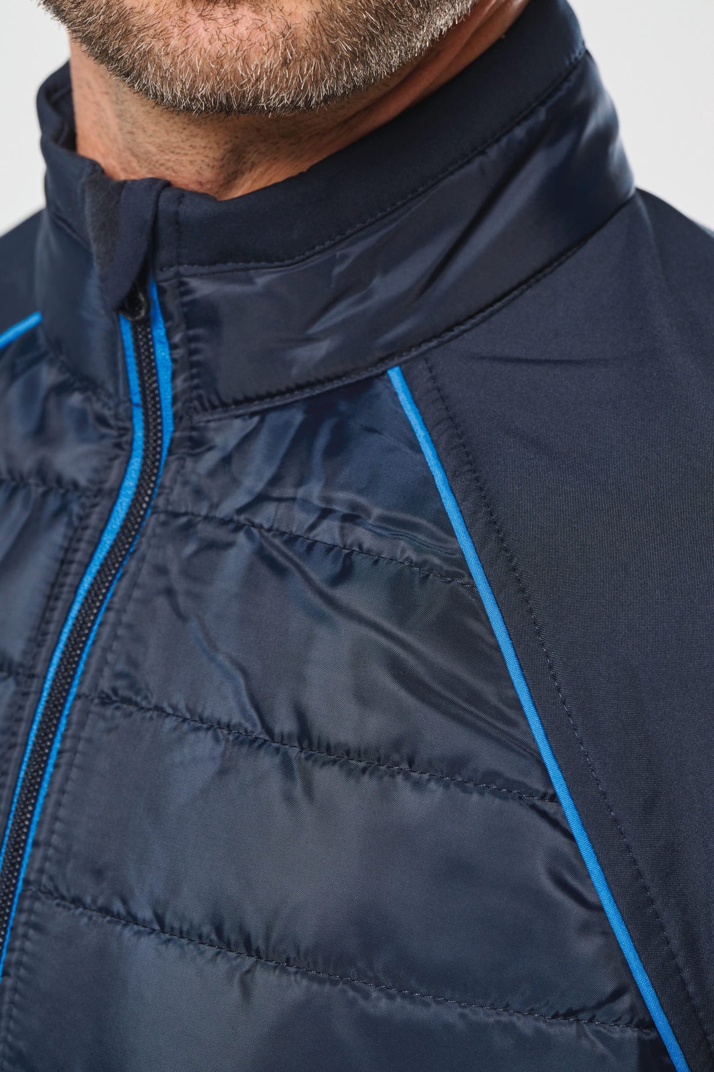 Chaqueta Day To day bimaterial - Unisex
