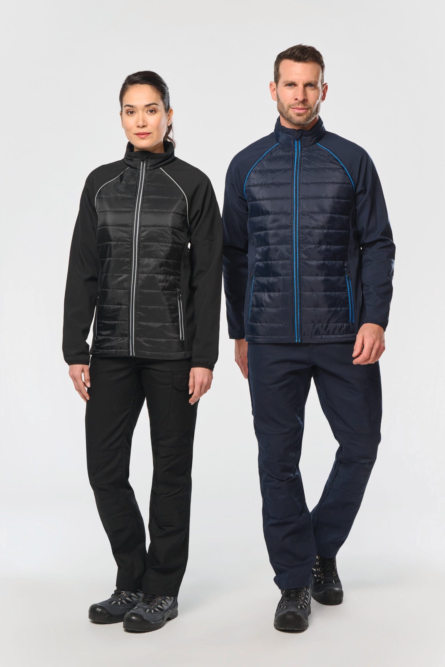 Chaqueta Day To day bimaterial - Unisex