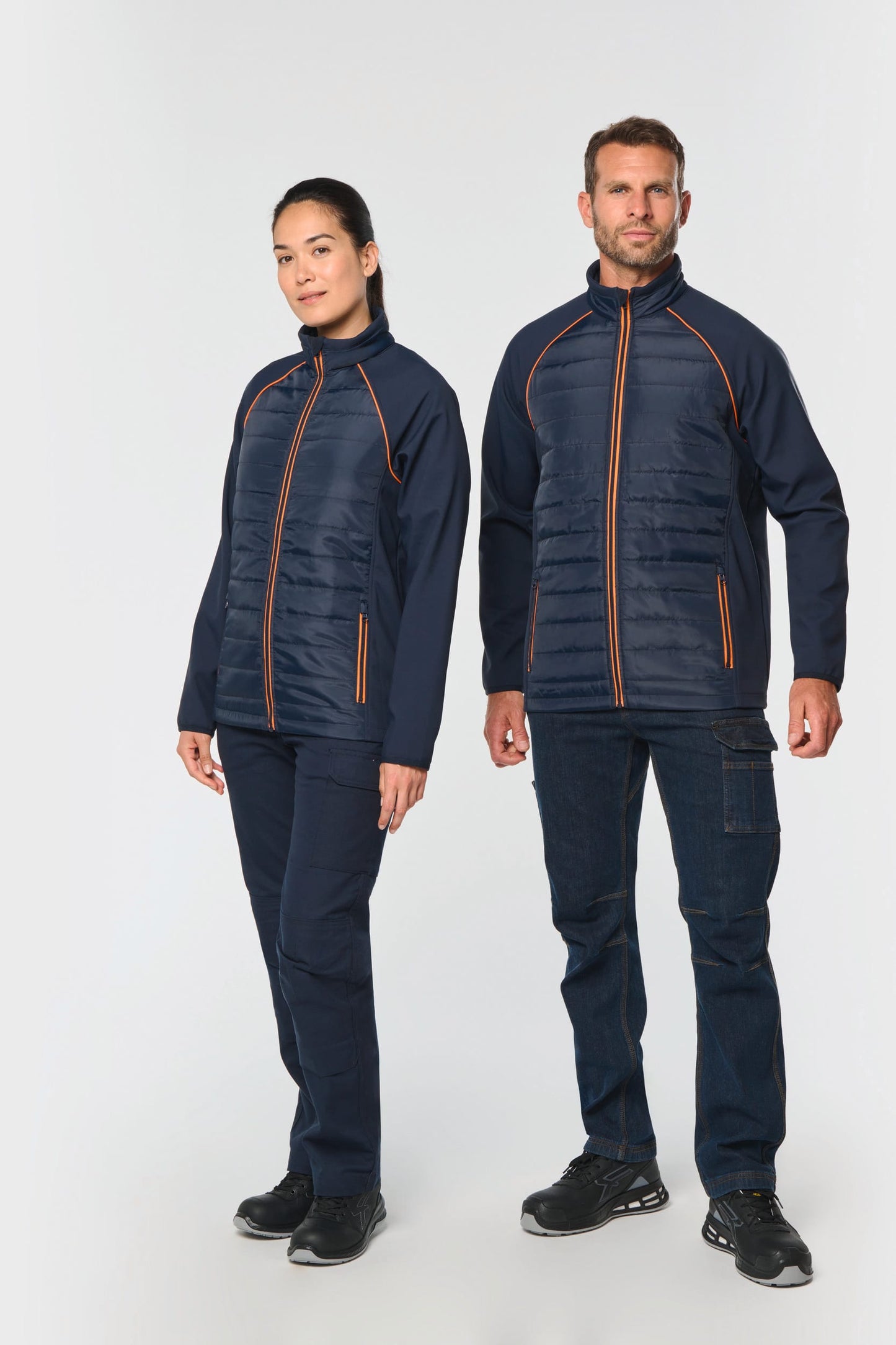 Chaqueta Day To day bimaterial - Unisex