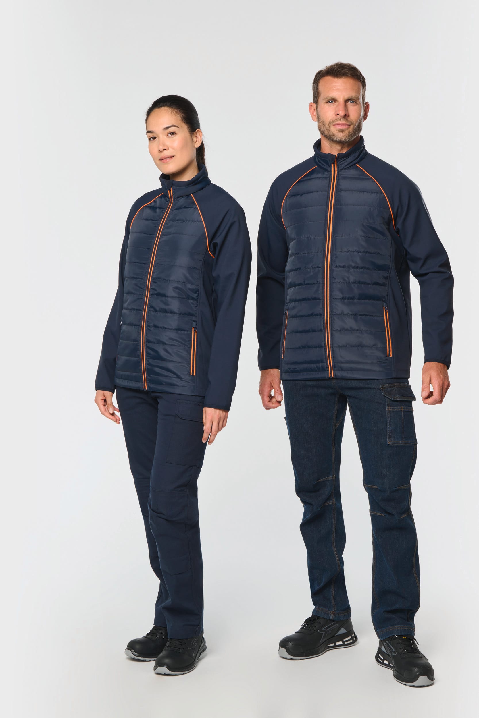 Chaqueta Day To day bimaterial - Unisex