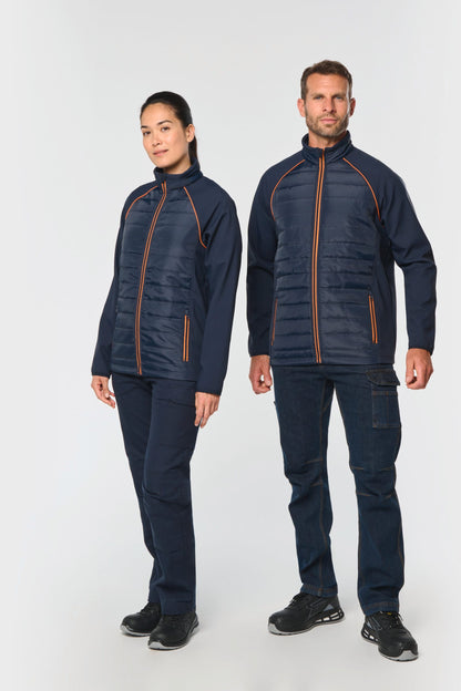 Chaqueta Day To day bimaterial - Unisex
