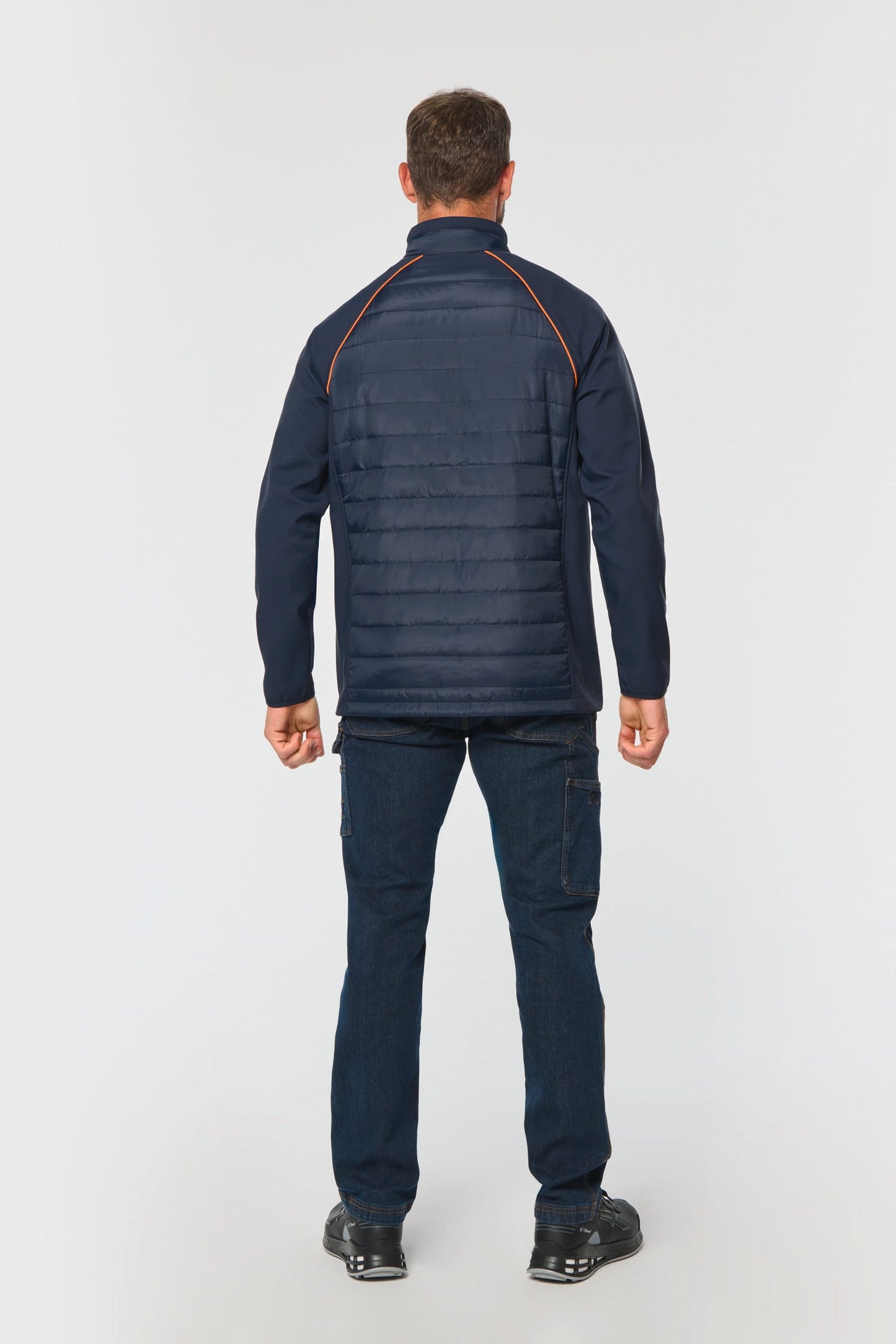 Chaqueta Day To day bimaterial - Unisex