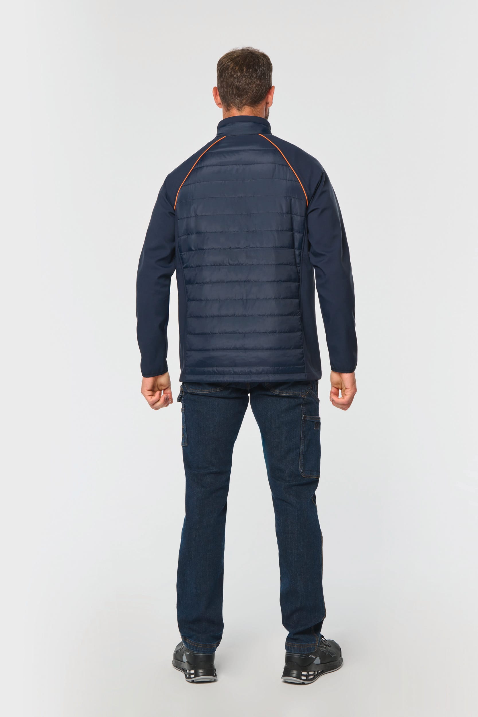 Chaqueta Day To day bimaterial - Unisex
