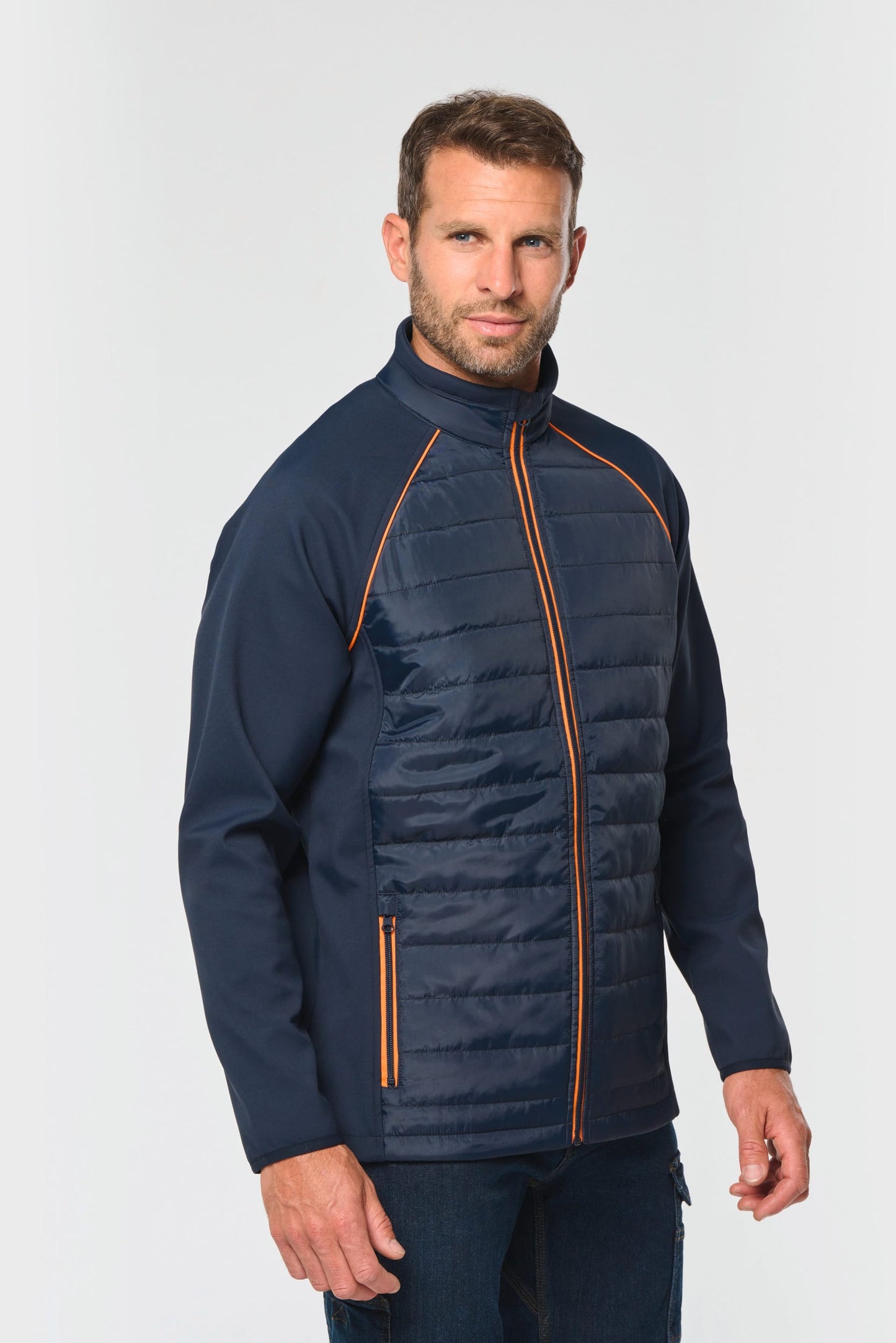 Chaqueta Day To day bimaterial - Unisex