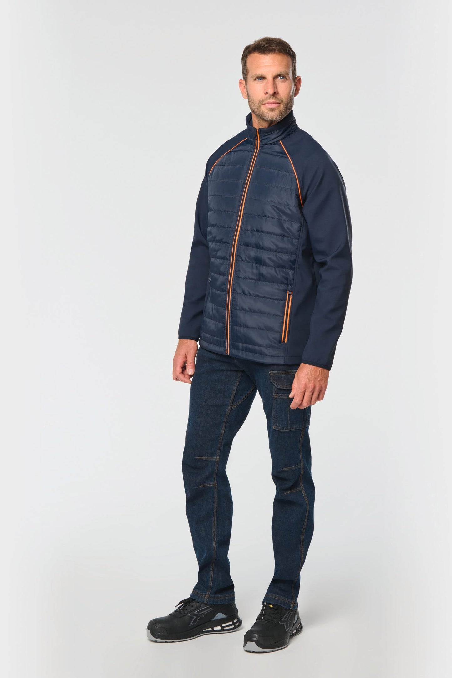 Chaqueta Day To day bimaterial - Unisex