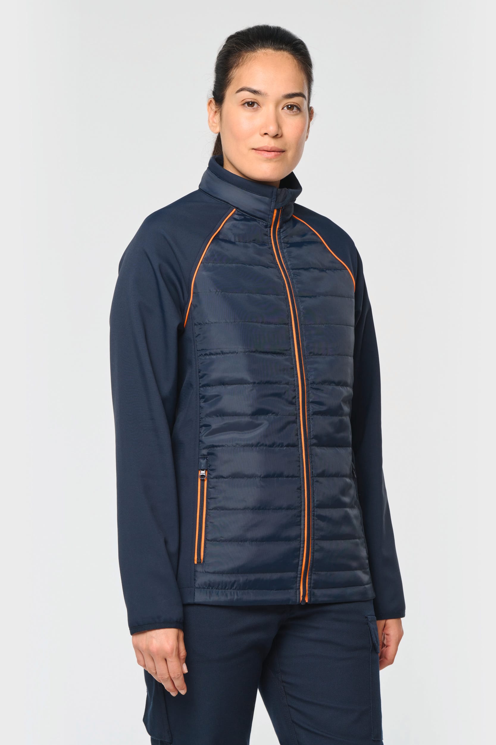 Chaqueta Day To day bimaterial - Unisex