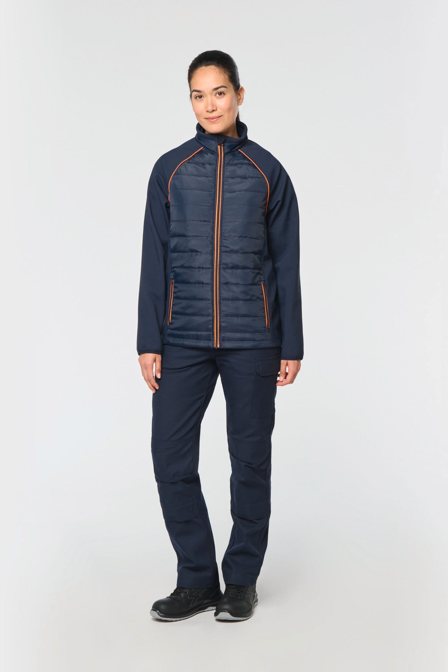 Chaqueta Day To day bimaterial - Unisex