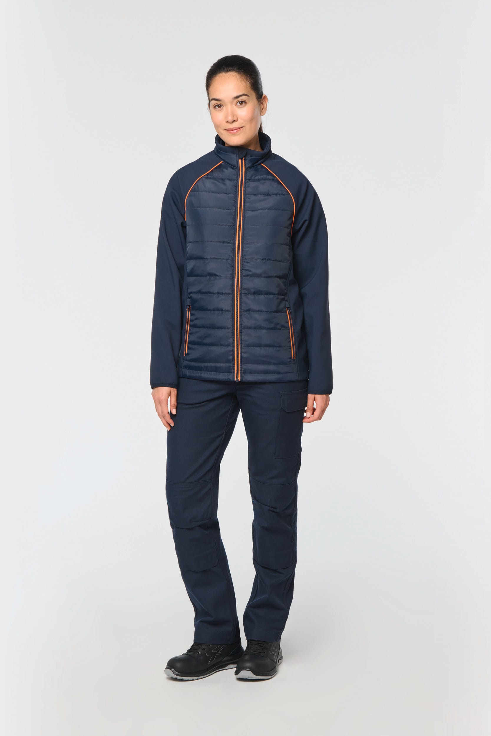 Chaqueta Day To day bimaterial - Unisex