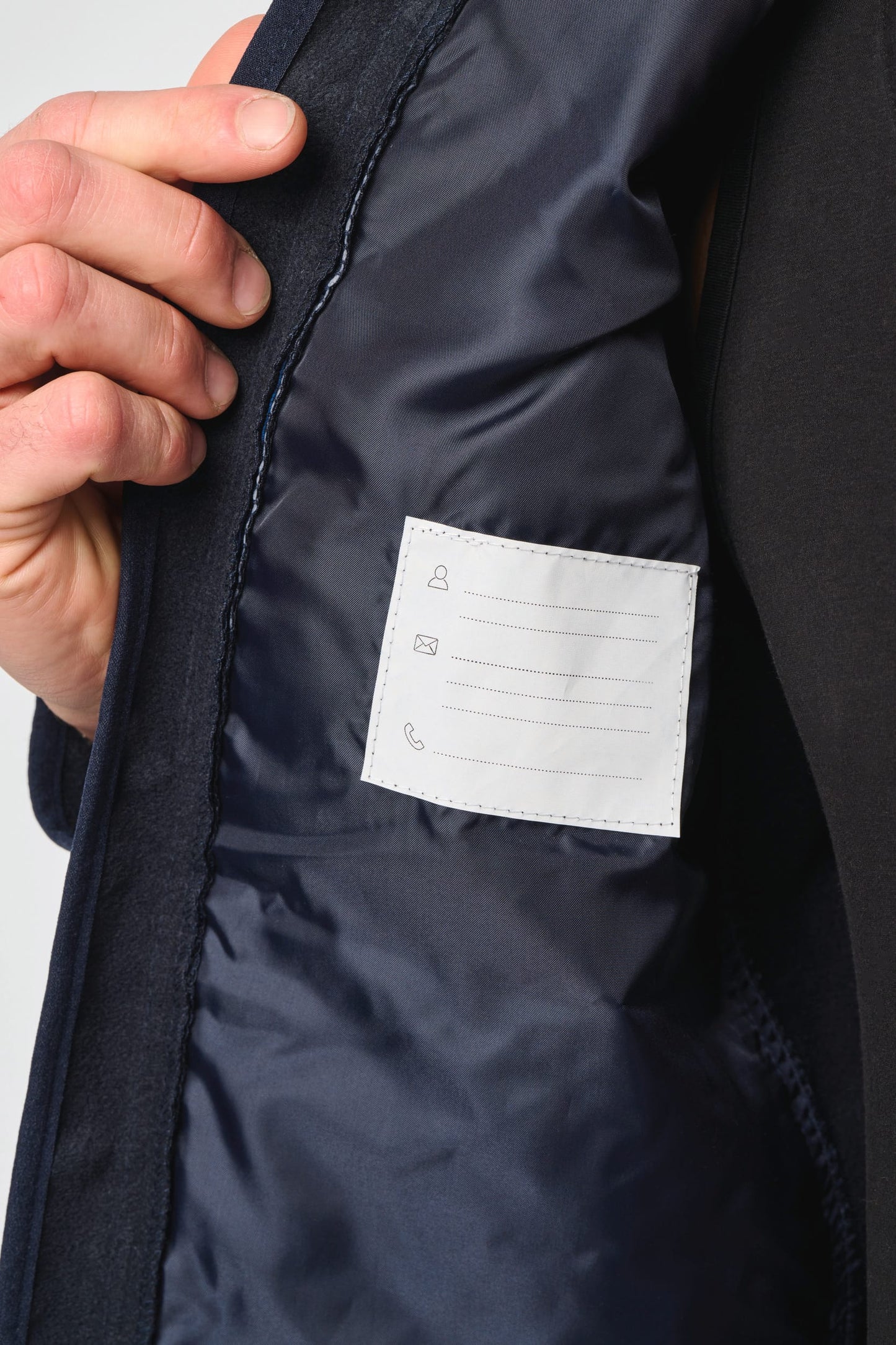 Chaqueta Day To day bimaterial - Unisex