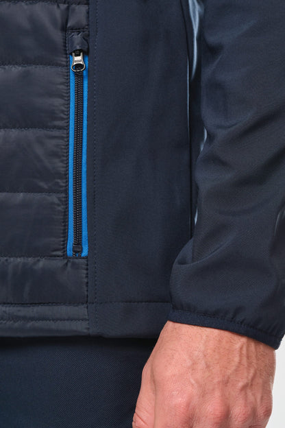 Chaqueta Day To day bimaterial - Unisex