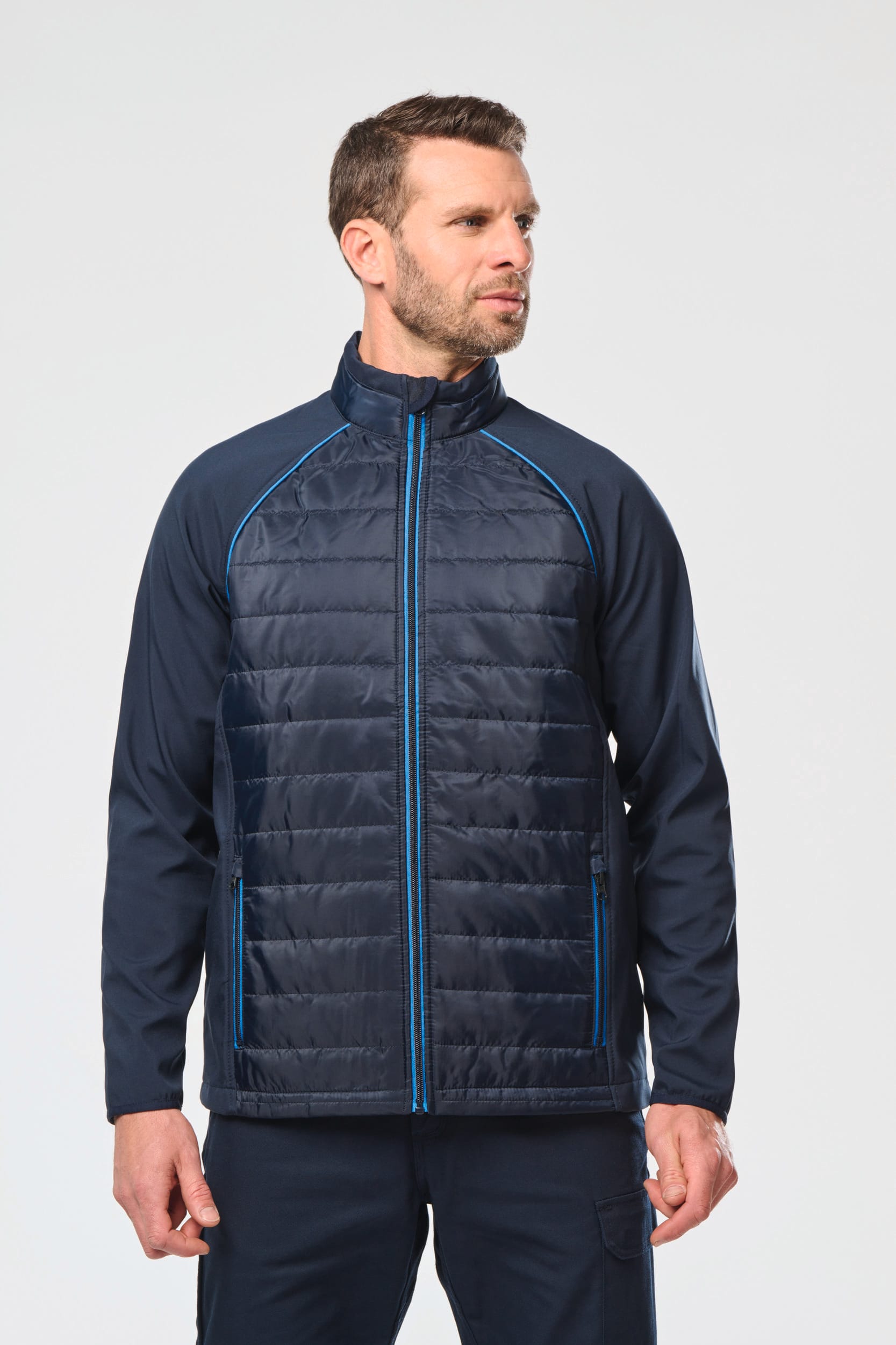 Chaqueta Day To day bimaterial - Unisex