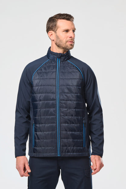 Chaqueta Day To day bimaterial - Unisex