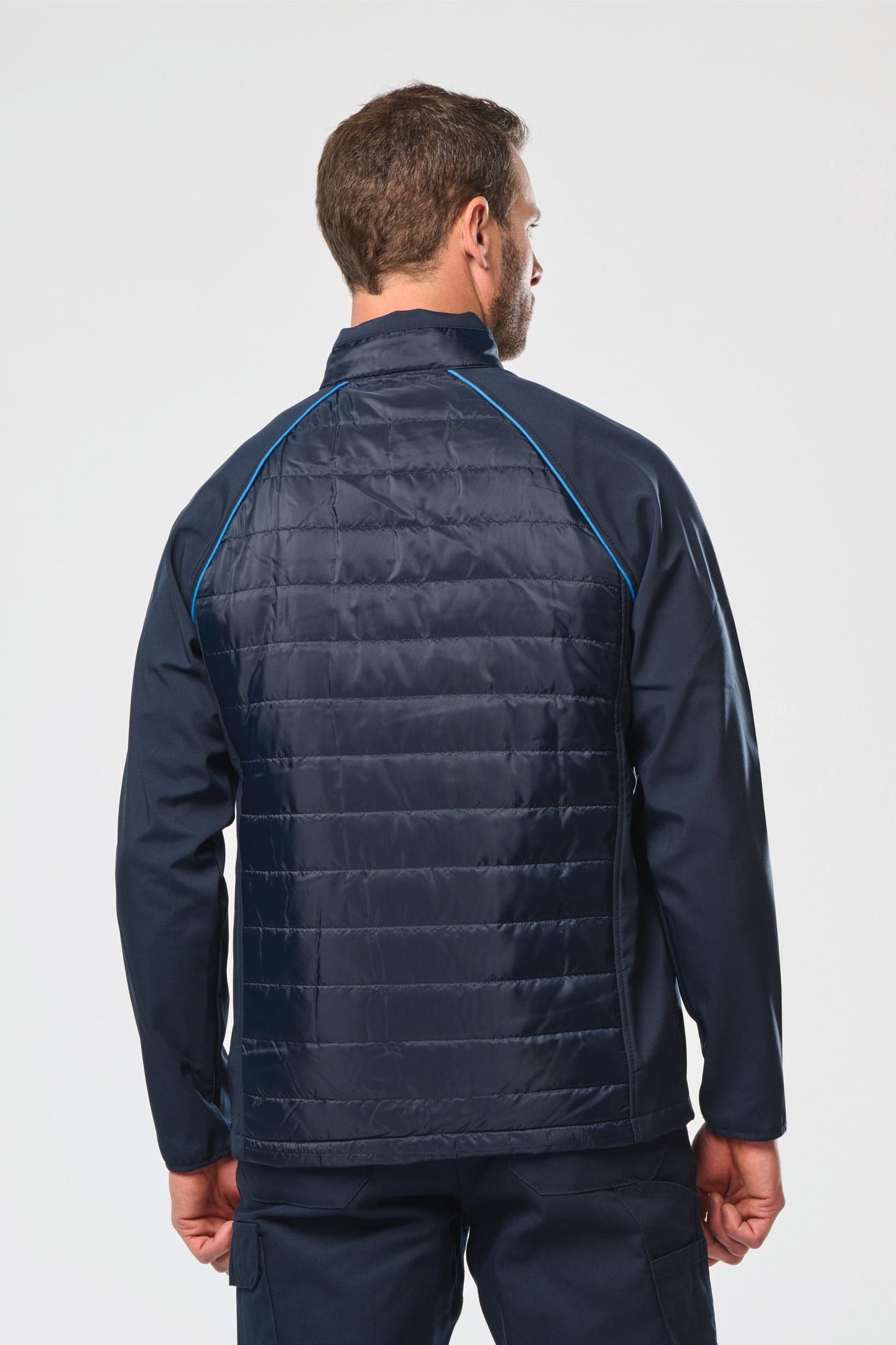 Chaqueta Day To day bimaterial - Unisex