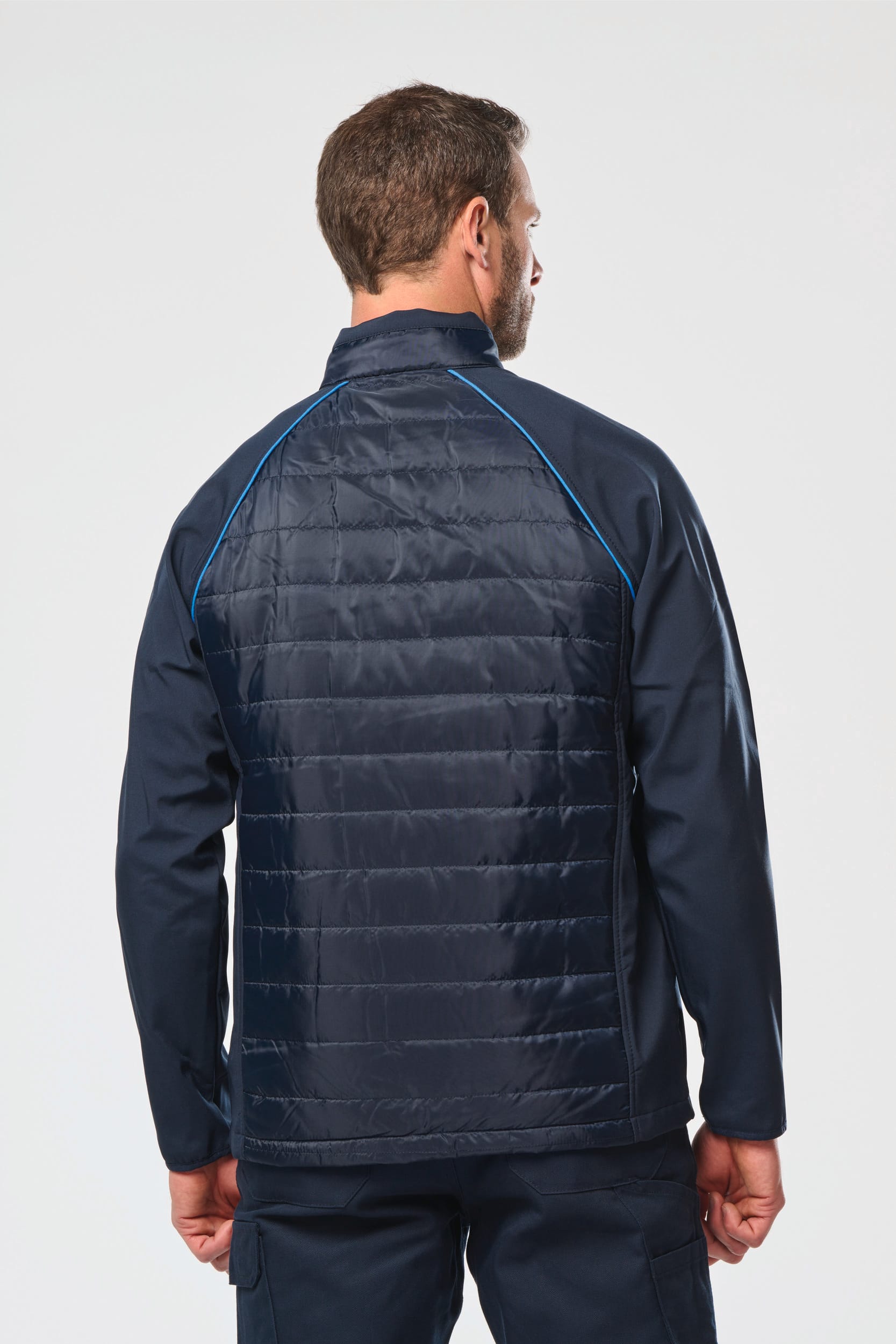 Chaqueta Day To day bimaterial - Unisex