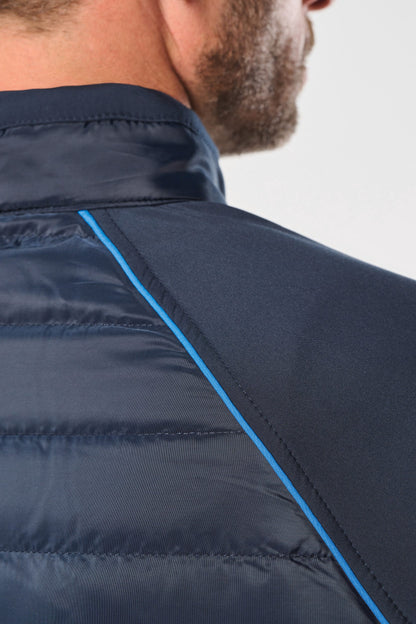 Chaqueta Day To day bimaterial - Unisex