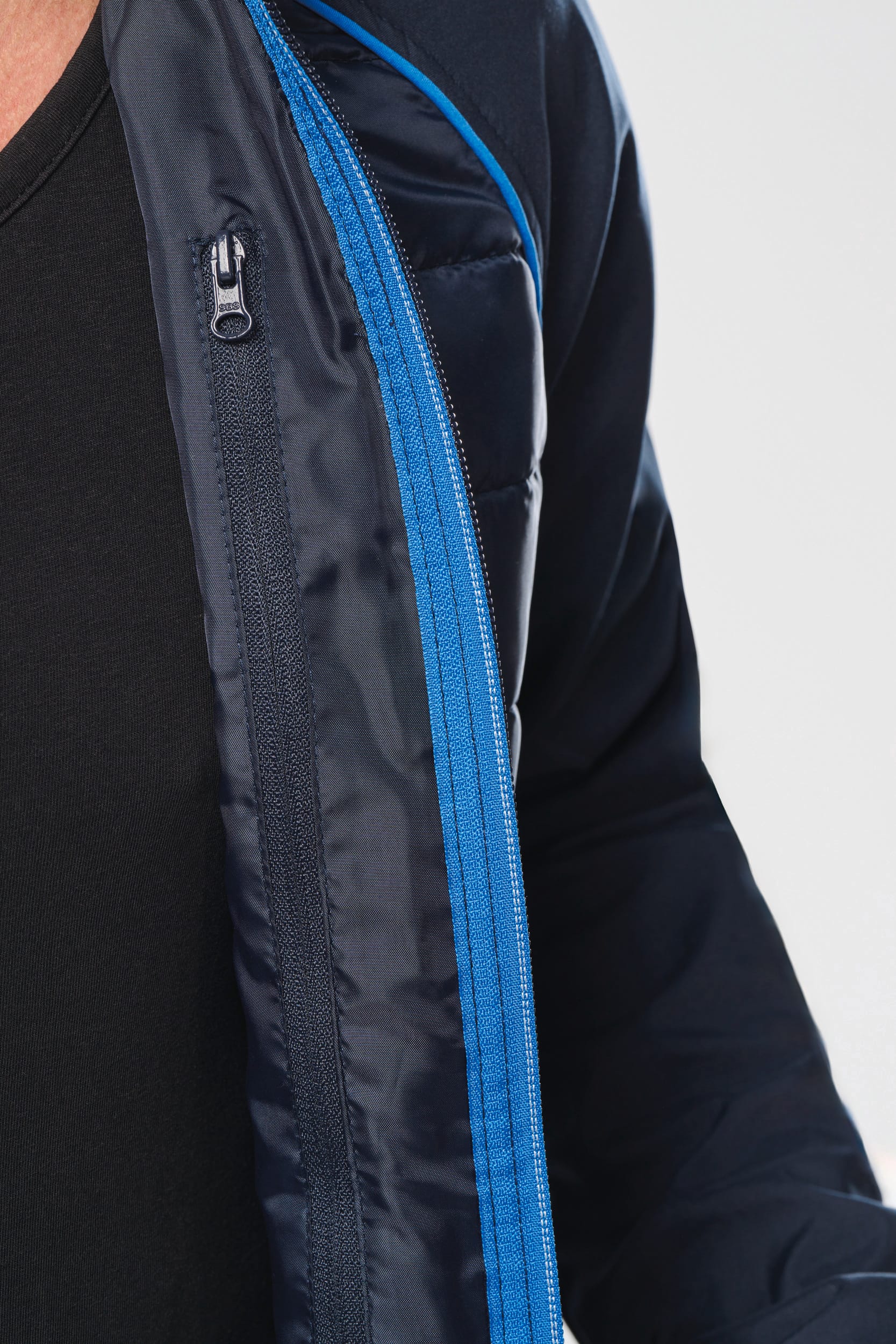 Chaqueta Day To day bimaterial - Unisex
