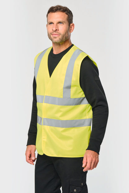 Chaleco de adulto alta visibilidad unisex