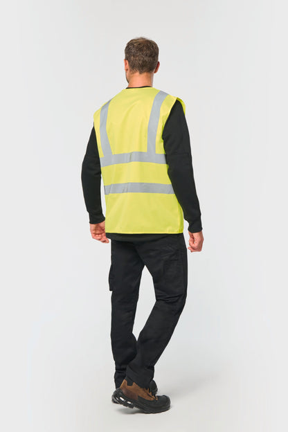 Chaleco de adulto alta visibilidad unisex