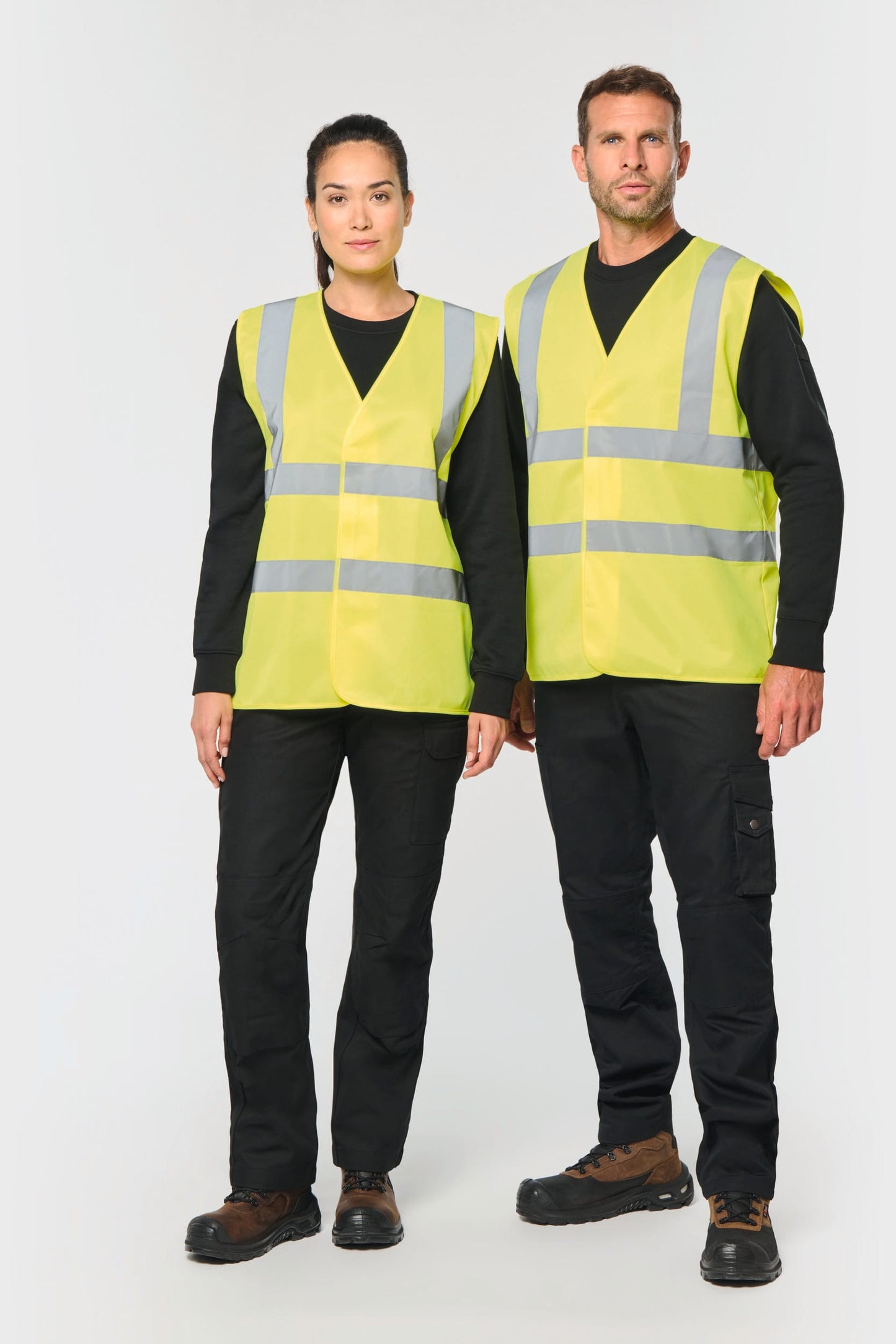 Chaleco de adulto alta visibilidad unisex