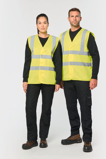 Chaleco de adulto alta visibilidad unisex
