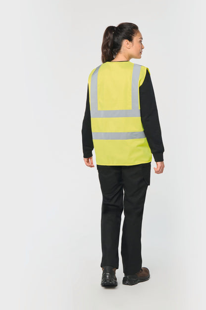 Chaleco de adulto alta visibilidad unisex