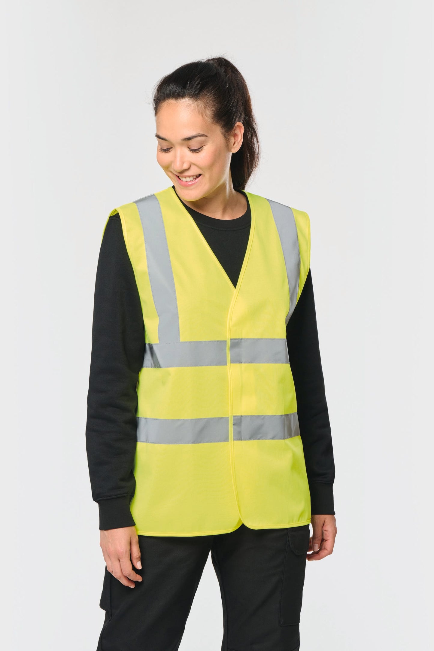 Chaleco de adulto alta visibilidad unisex