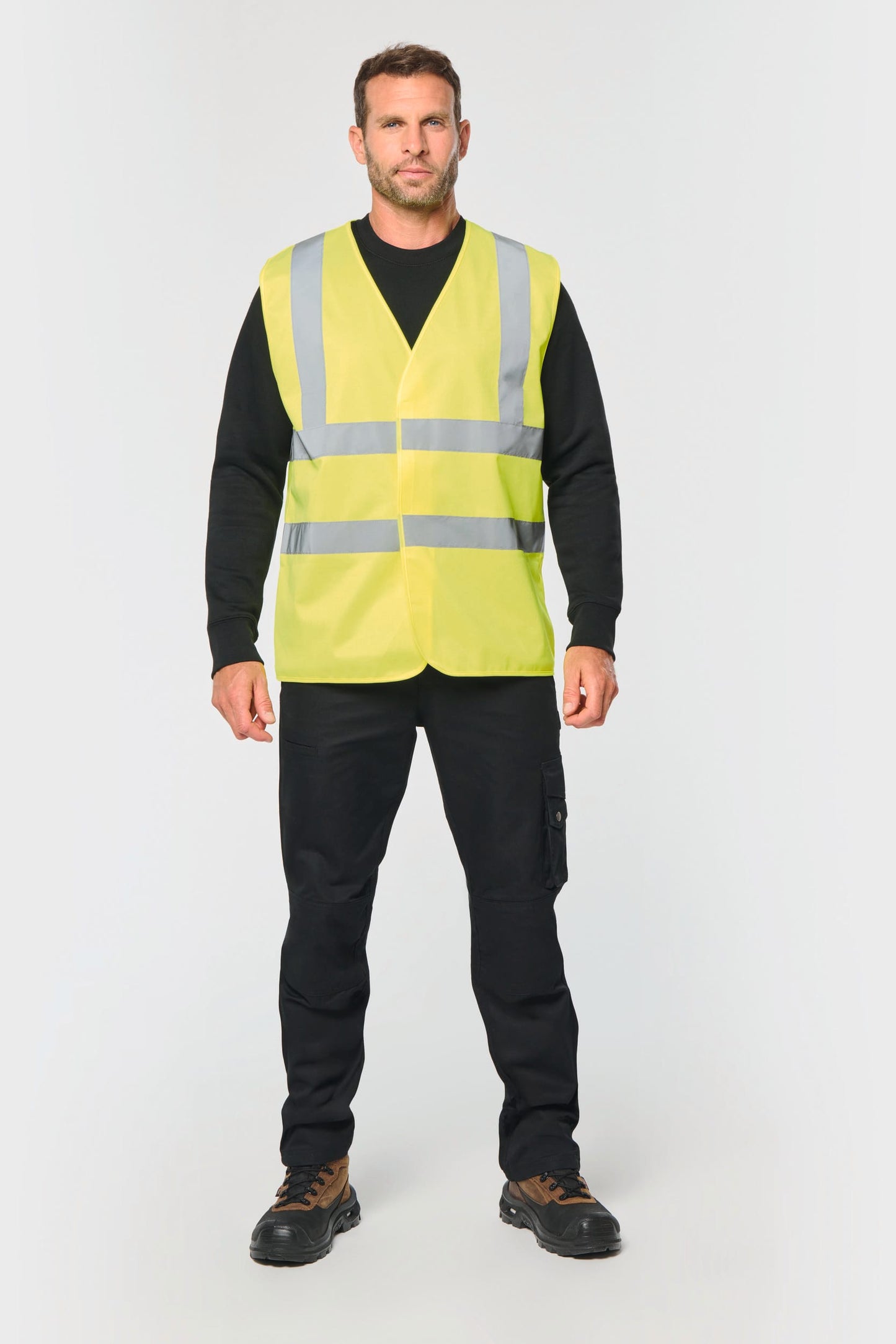 Chaleco de adulto alta visibilidad unisex