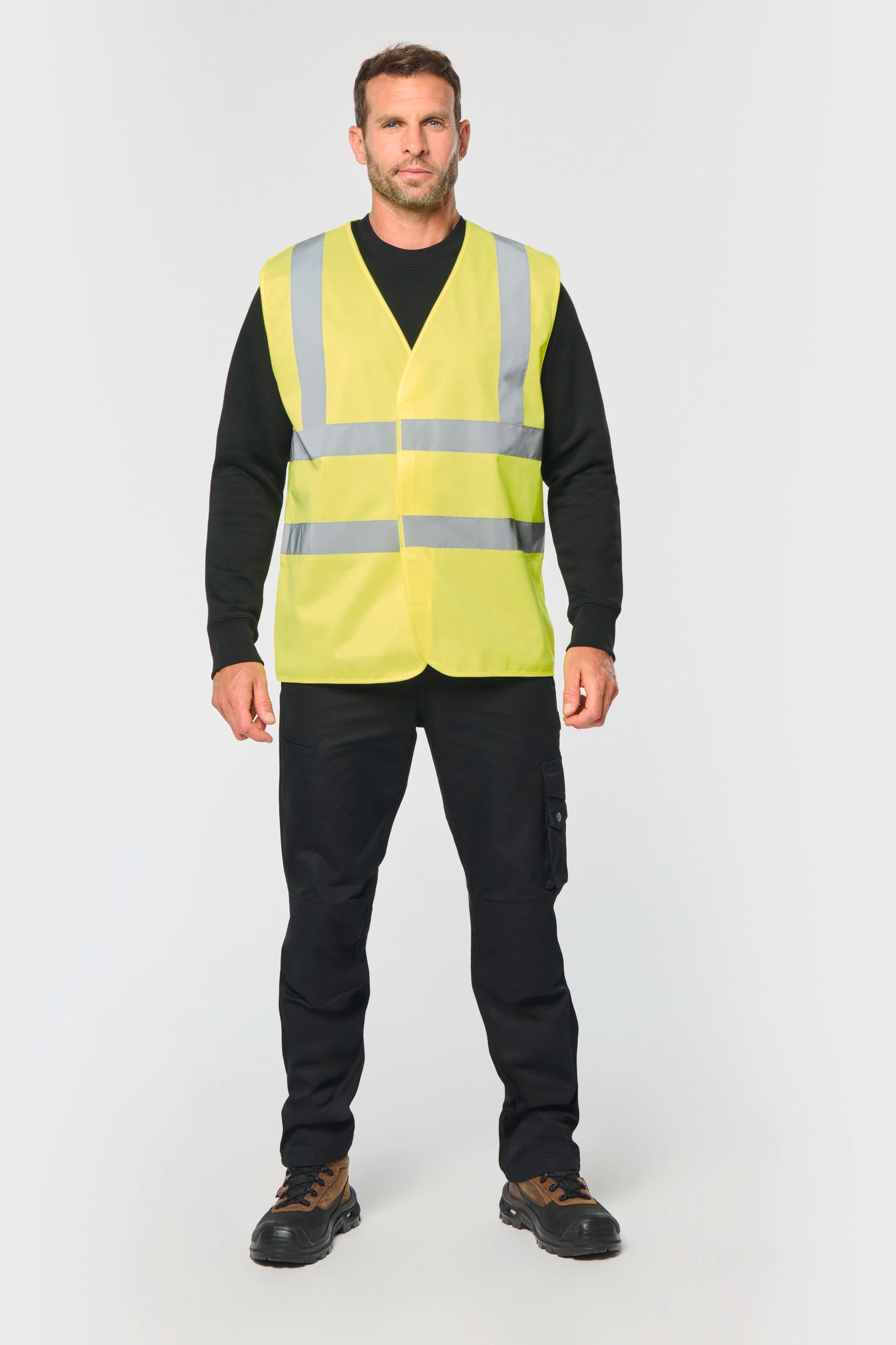 Chaleco de adulto alta visibilidad unisex