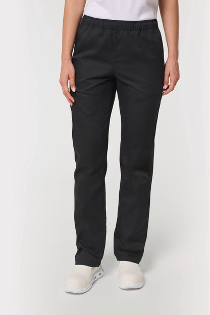Pantalón de cocina ecorresponsable unisex