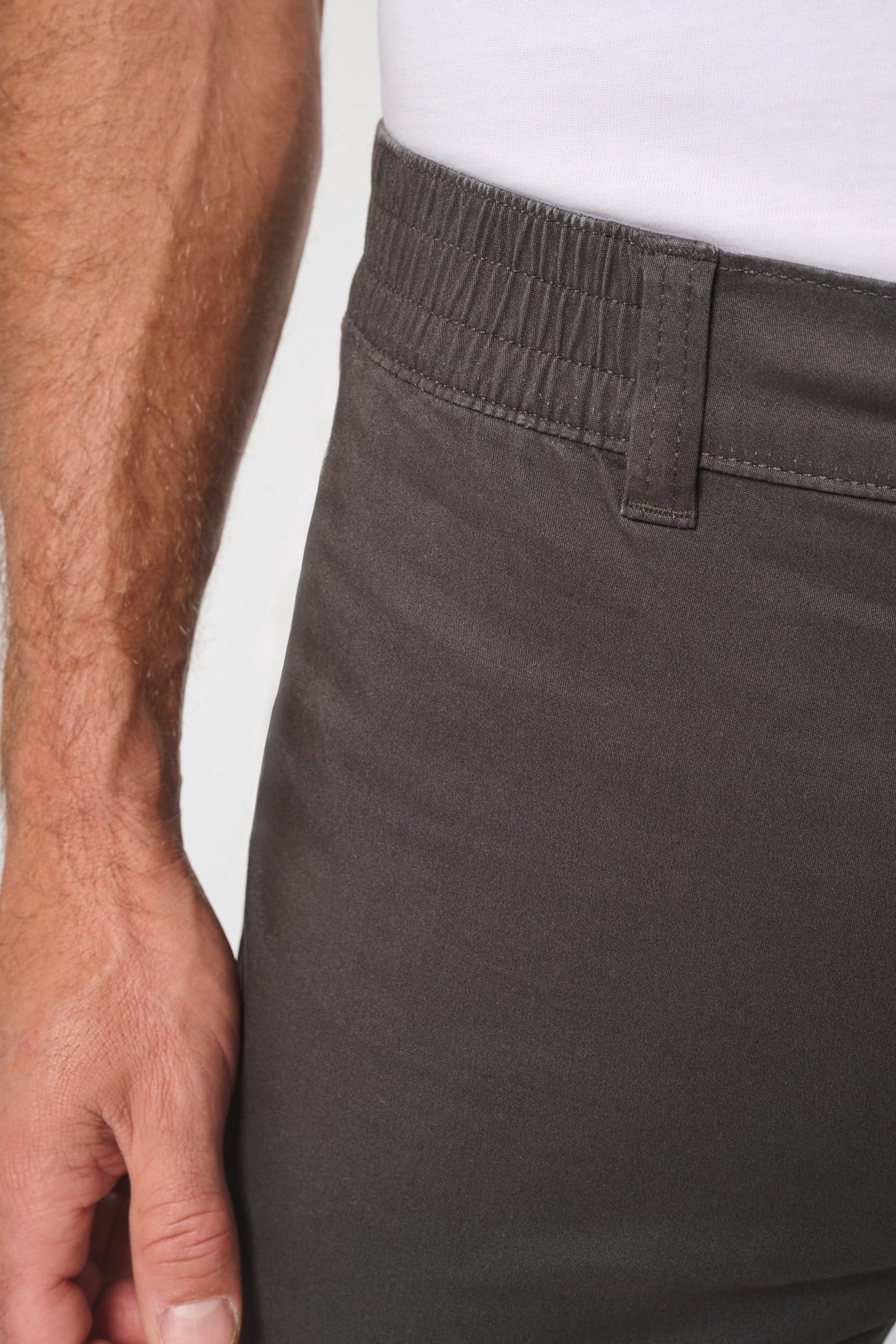Pantalón sin bolsillos unisex