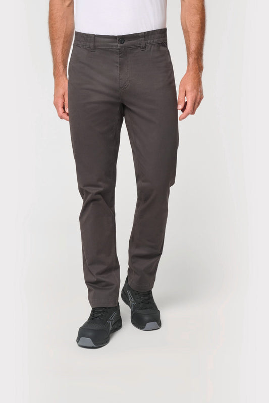 Pantalón sin bolsillos unisex