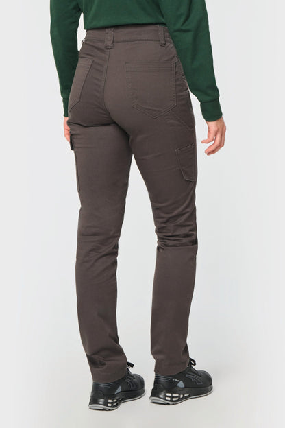 Pantalón stretch de algodón unisex