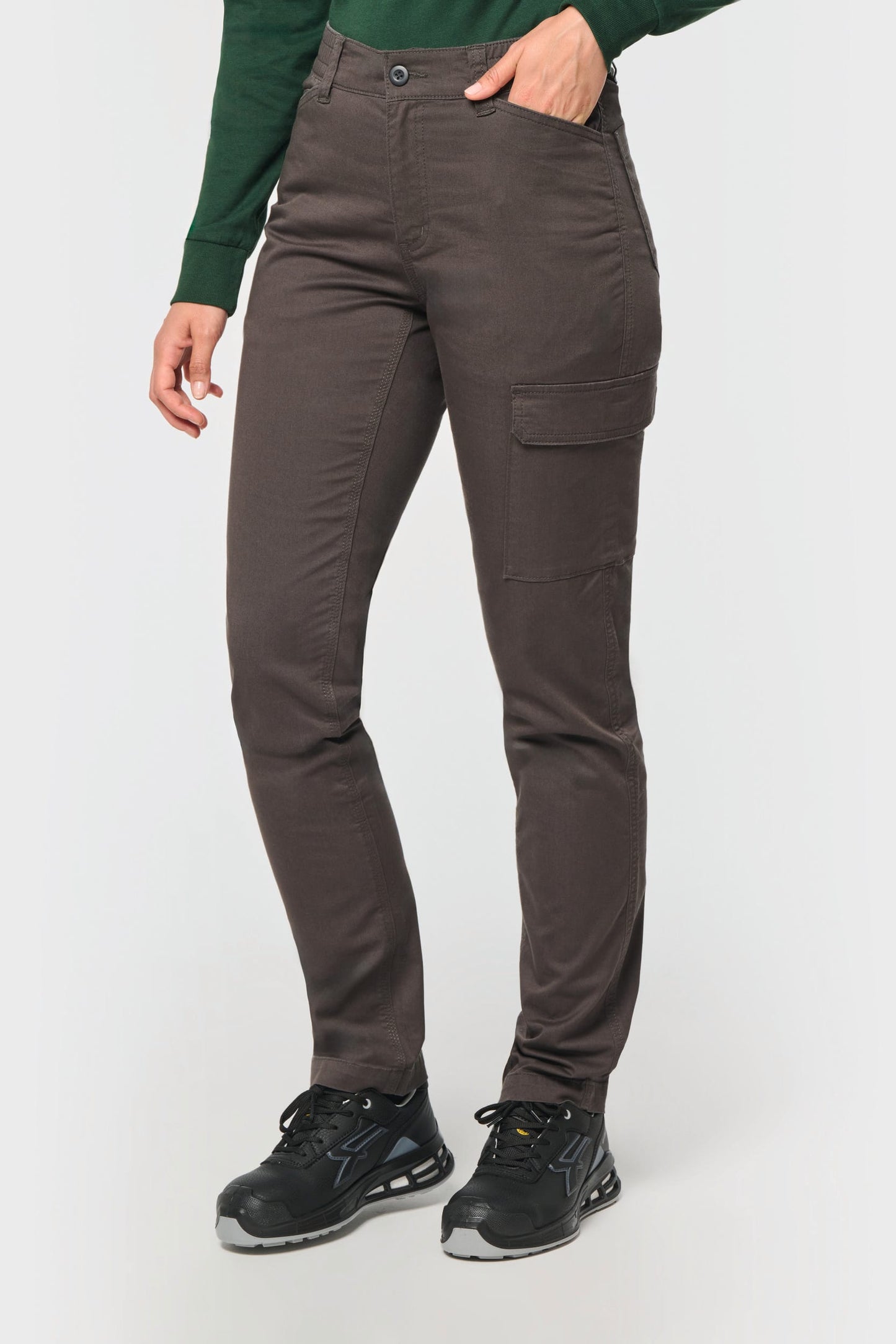 Pantalón stretch de algodón unisex