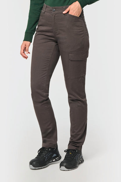 Pantalón stretch de algodón unisex