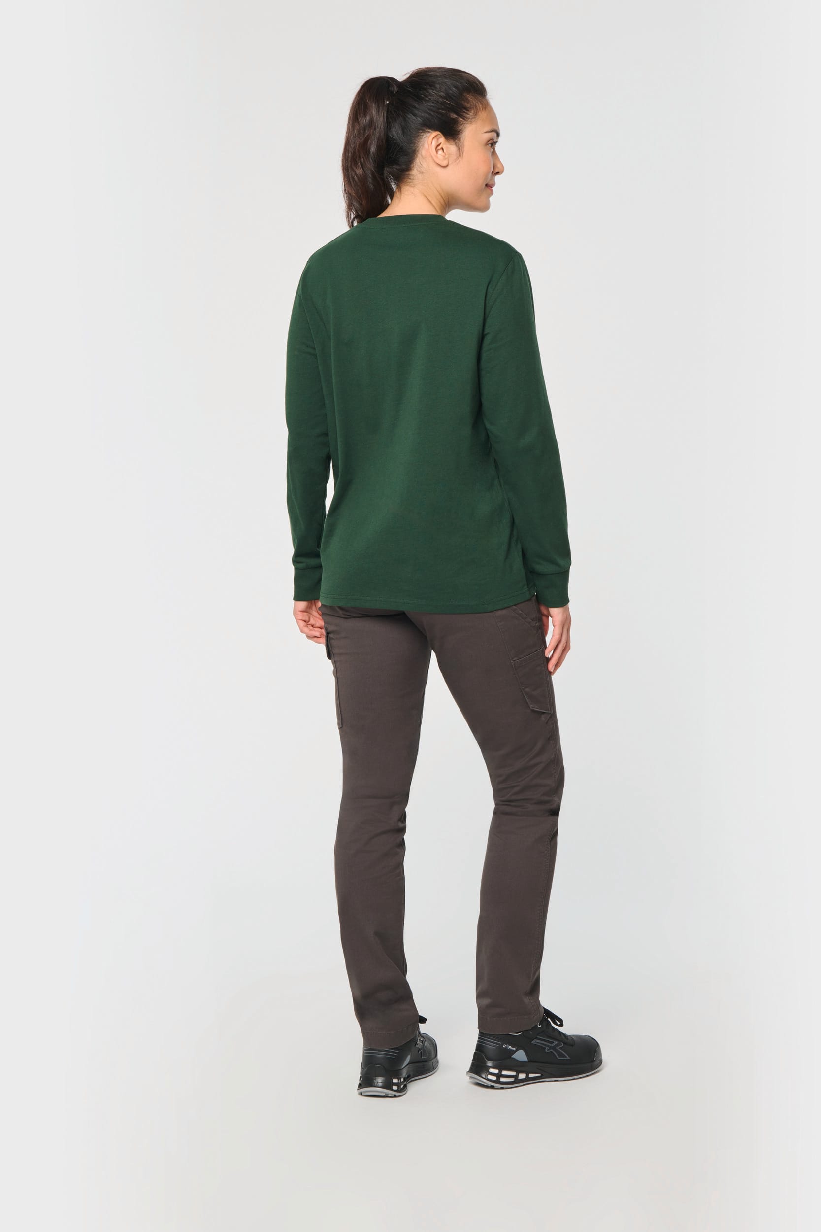 Pantalón stretch de algodón unisex
