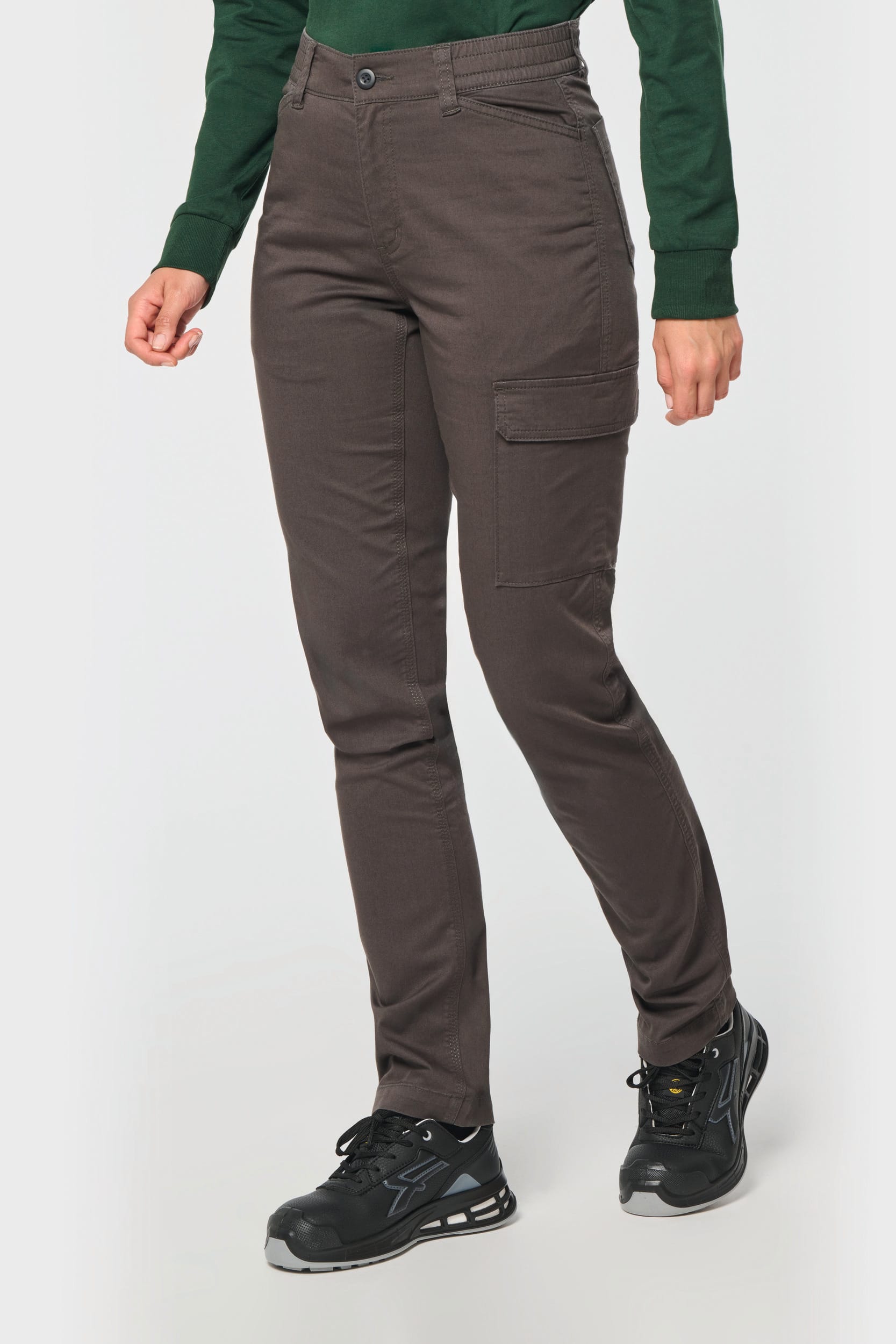 Pantalón stretch de algodón unisex