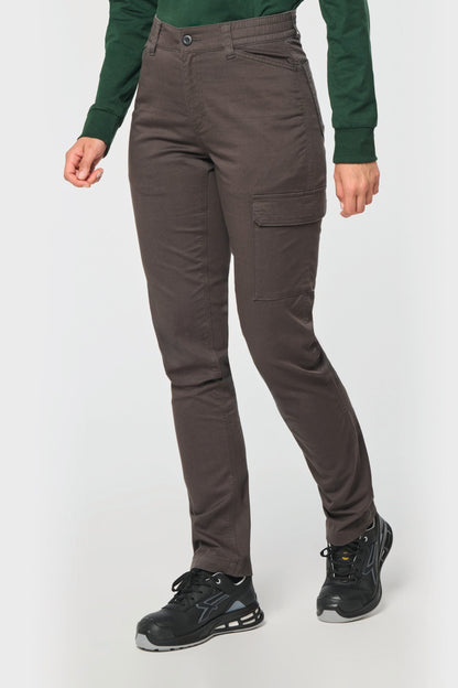 Pantalón stretch de algodón unisex