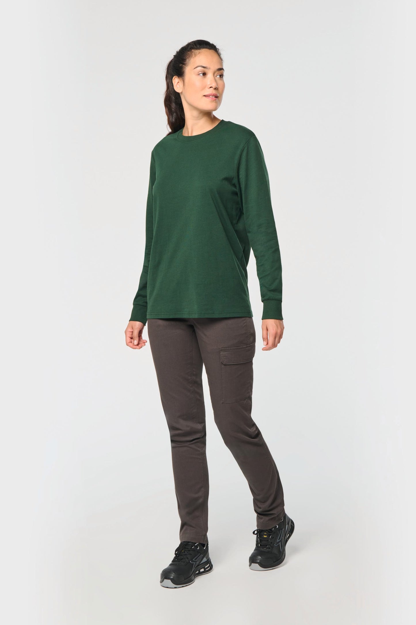 Pantalón stretch de algodón unisex