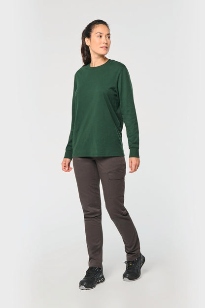 Pantalón stretch de algodón unisex