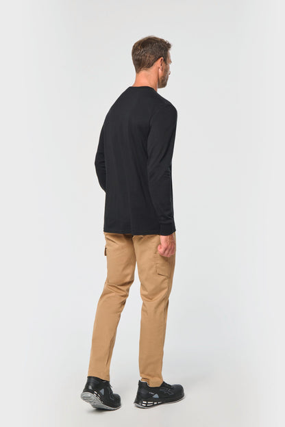 Pantalón stretch de algodón unisex