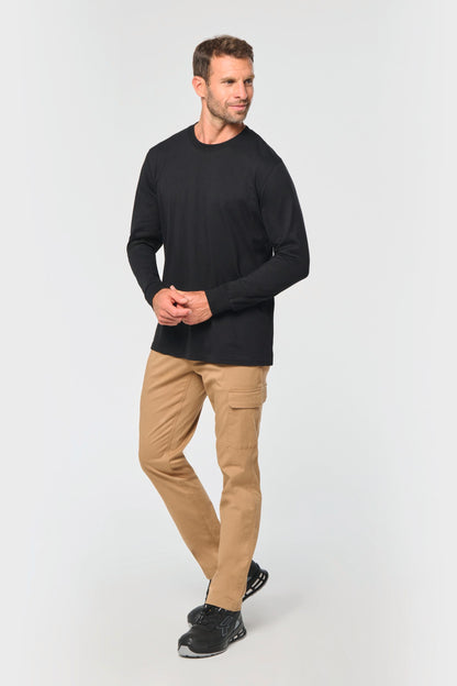 Pantalón stretch de algodón unisex