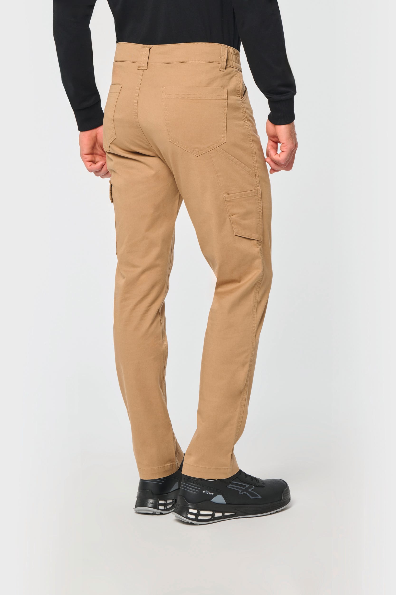 Pantalón stretch de algodón unisex