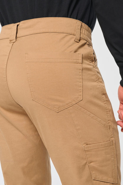 Pantalón stretch de algodón unisex