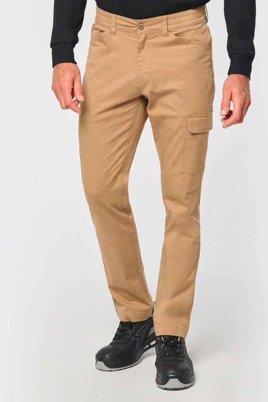Pantalón stretch de algodón unisex