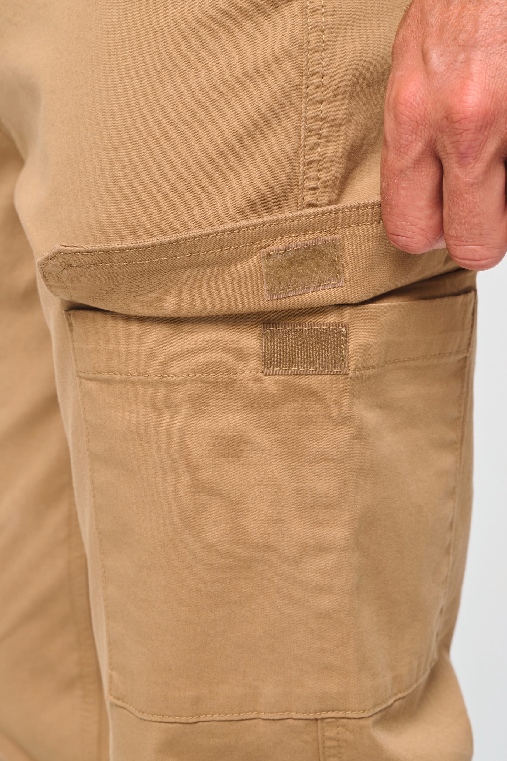 Pantalón stretch de algodón unisex