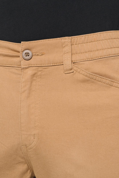 Pantalón stretch de algodón unisex