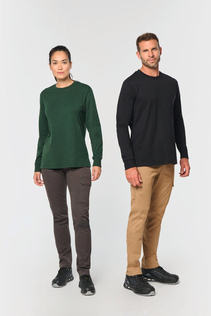 Pantalón stretch de algodón unisex